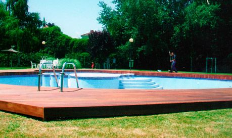 Parquets y Tarimas Gavall piscina